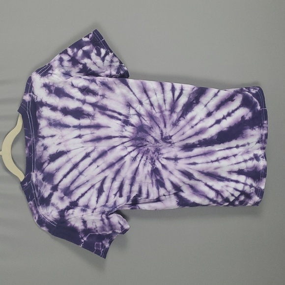 MTV Tie Dye Checkered Graphic T Shirt, Size S - Picture 2 of 5